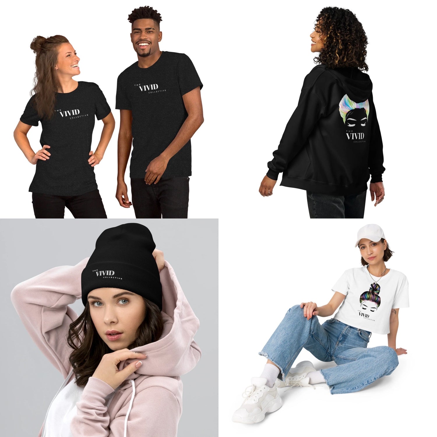 The VIVID Collective Signature Merch