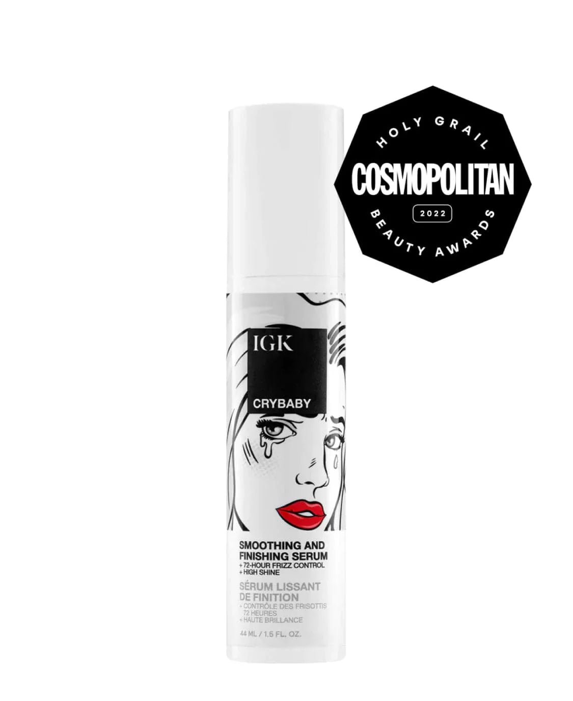 IGK Crybaby Anti-Frizz Serum