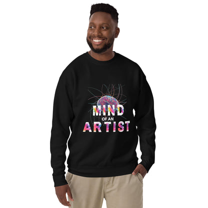 MIND OF AN ARTIST Pull Over Sweatshirt