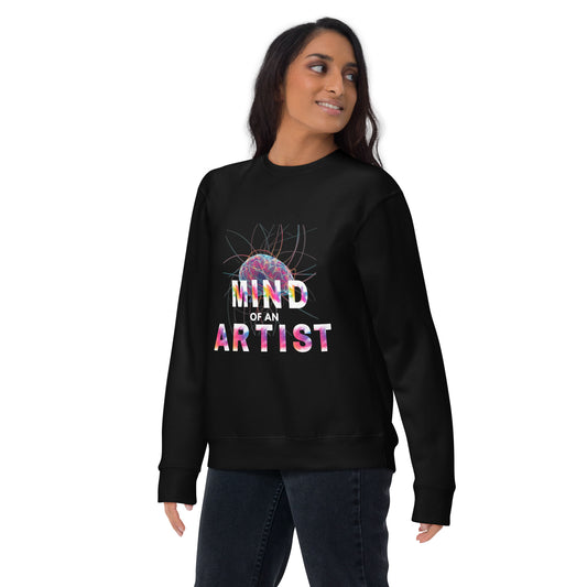 MIND OF AN ARTIST Pull Over Sweatshirt